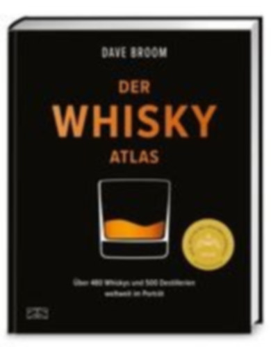 Broom, Dave: Der Whisky Atlas idegen