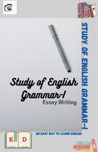 Das, Kabir: Study of English Grammar-I idegen