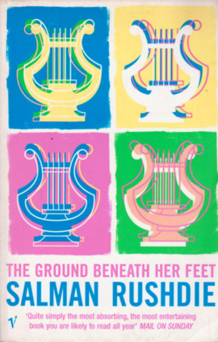 Salman Rushdie: The Ground Beneath Her Feet antikvár