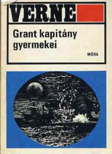 Jules Verne: Grant kapitány gyermekei antikvár