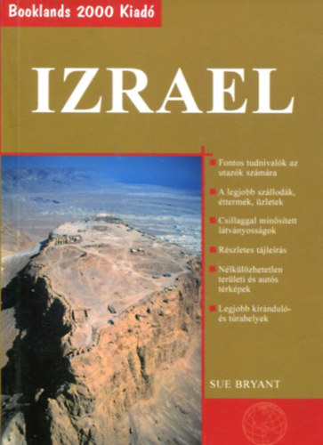 Sue Bryant: Izrael (Booklands) antikvár