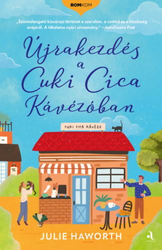 Julie Haworth: Újrakezdés a Cuki Cica Kávézóban könyv