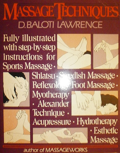D. Baloti Lawrence: Massage Techniques antikvár