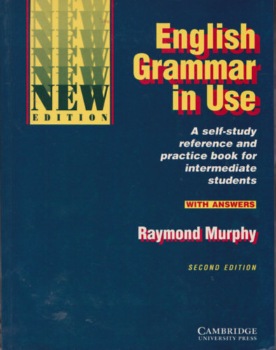 Raymond Murphy: Essential grammar in use - With Answers (A self-study reference and practice book for intermediate students) antikvár