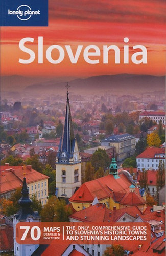 Slovenia (Lonely Planet) antikvár
