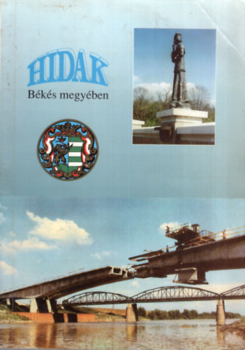 Batyik Endre, Dr. Czeglédi Imre, Dr. Gáll Imre: Hidak Békés megyében könyv