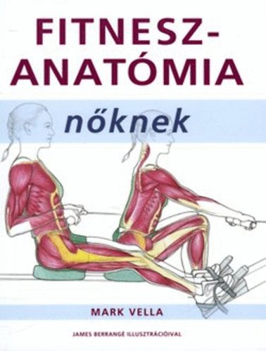 Dr. Mark Vella: Fitneszanatómia nőknek antikvár