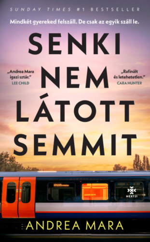 Andrea Mara: Senki nem látott semmit e-Könyv