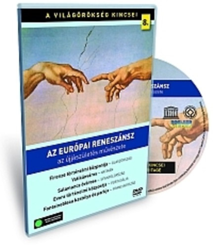 A világörökség kincsei 08. -  Az európai reneszánsz - DVD DVD