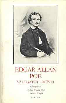 E.A. Poe: Edgar Allan Poe válogatott művei antikvár