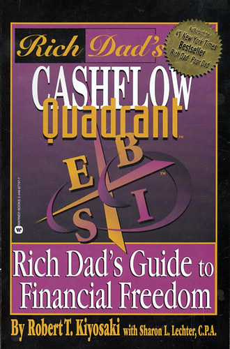 Sharon L. Lechter, Robert T. Kiyosaki: Cashflow quadrant - Financial Freedom, Rich Dad's Guide antikvár