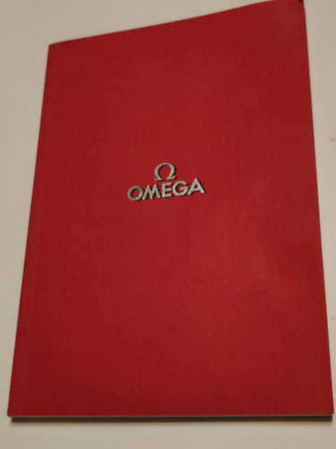 ismeretlen: Omega The Collection órakatalógus antikvár