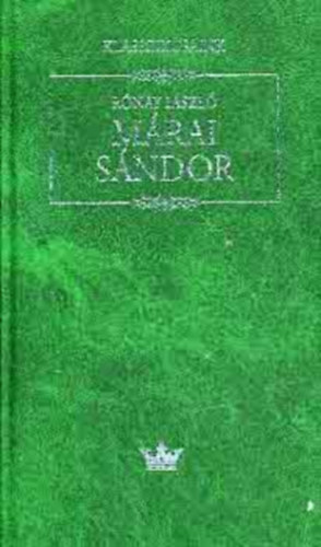 Rónay László: Márai Sándor antikvár