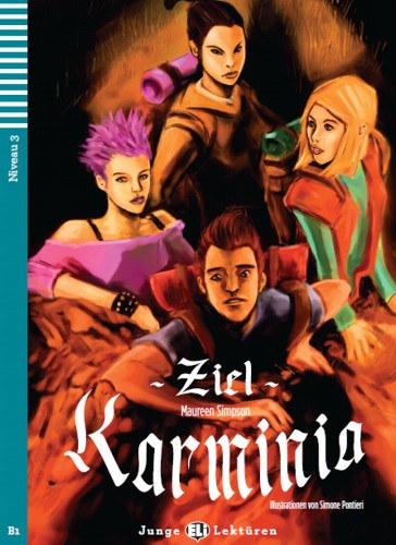 Simpson, Maureen: Ziel Karminia + CD antikvár
