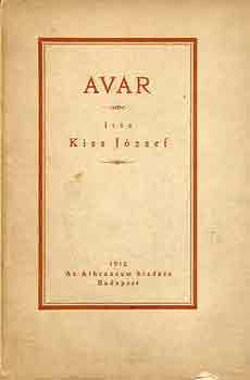Kiss József: Avar antikvár