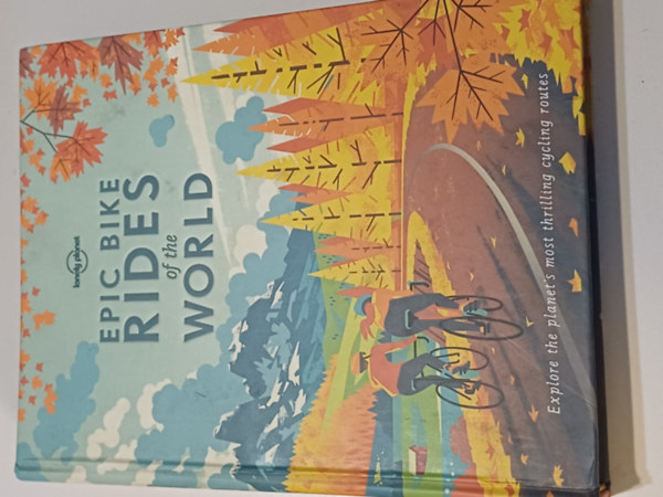 Több szerző: Epic Bike Rides of the World antikvár