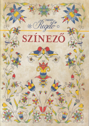 Regélő - Színező antikvár