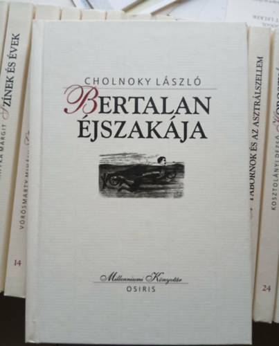 Több szerző: 36 db Milleniumi könyvtár (1-36 +76.) (Bertalan éjszakája, Nevetők, Kiskunhalom, Puszták népe, Gyász, Színek és évek, stb... antikvár