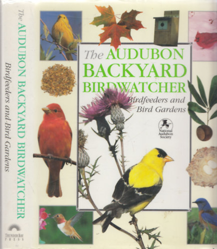 Robert Burton: The Audubon Backyard Birdwatcher antikvár