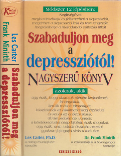 Carter, Les-Minirth, Frank, dr: Szabaduljon meg a depressziótól! antikvár
