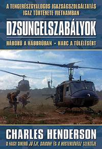 Charles Henderson: Dzsungelszabályok antikvár