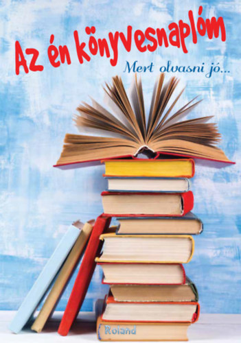 Az én könyvesnaplóm (kék) könyv