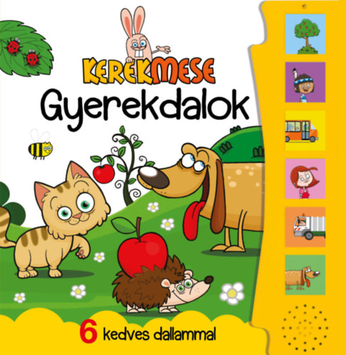 Kerekmese - Gyerekdalok akciós termékkép 1