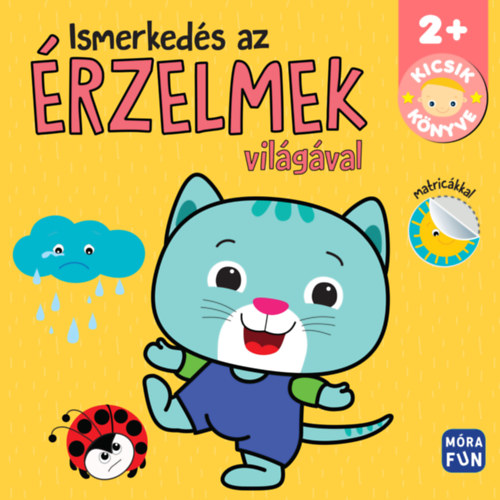Kicsik könyve - Ismerkedés az érzelmek világával akciós termékkép 1