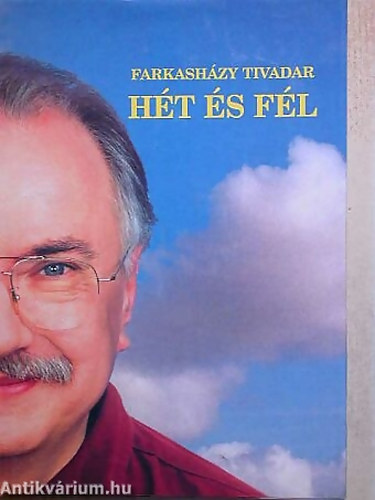 Farkasházy Tivadar: Hét és fél antikvár