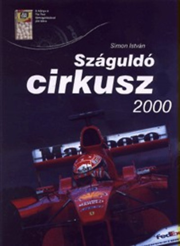 Simon István: Száguldó cirkusz 2000 antikvár