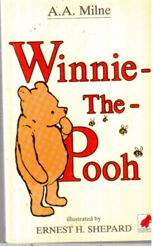 A. A. Milne: Winnie-the-Pooh  (Illustrated by Ernest H. Shepard) antikvár