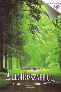Nicholas Sparks: A leghosszabb út antikvár