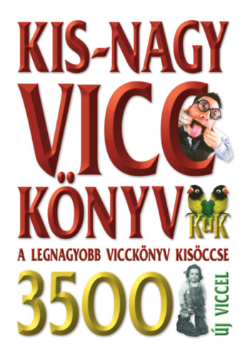 Köves József: Kis-nagy vicckönyv könyv