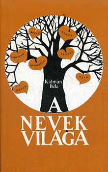 Kálmán Béla: A nevek világa antikvár