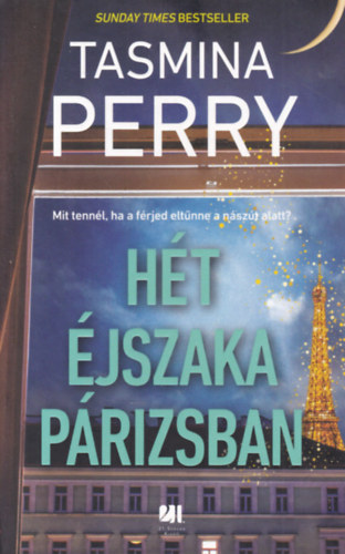 Tasmina Perry: Hét éjszaka Párizsban antikvár