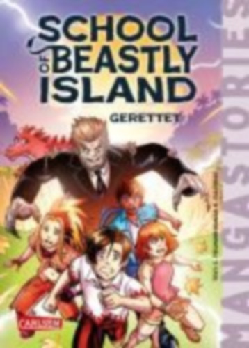 Tielmann, Christian: School of Beastly Island - Band 2 - Gerettet idegen