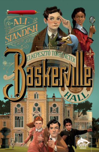 Baskerville Hall  - Elképesztő történetek akciós termékkép 1
