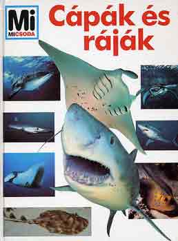 Vitus B. Dröscher: Cápák és ráják - Mi micsoda 24. antikvár