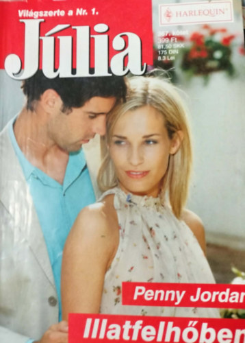 Penny Jordan: Júlia 367. kötet - Penny Jordan - Illatfelhőben antikvár