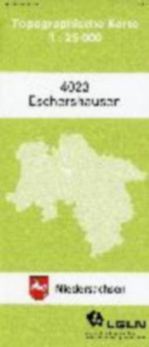 Eschershausen 1 : 25 000. (TK 4023/N) idegen