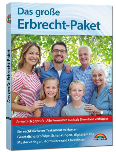 Kiefer, Philip: Das große Erbrecht Paket idegen