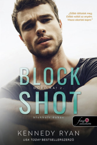 Kennedy Ryan: Block Shot - Blokkolt dobás antikvár