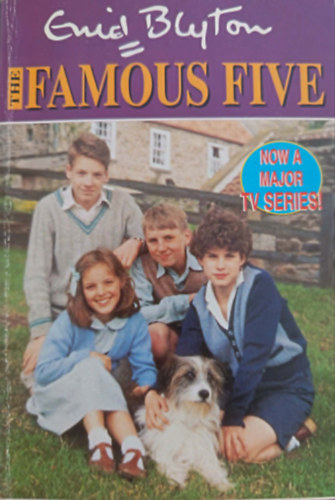 Enid Blyton: Five On a Hike Together antikvár