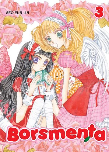 Seo Eun-Jin: Borsmenta 3. antikvár