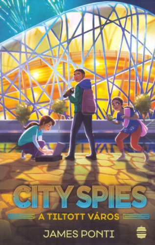 City Spies 3. - A Tiltott város akciós termékkép 1