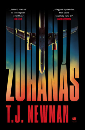 T.J. Newman: Zuhanás e-Könyv