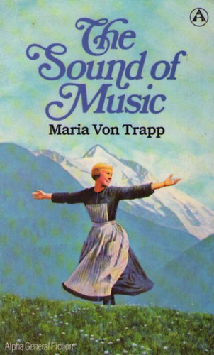 Maria von Trapp: The Sound of Music antikvár