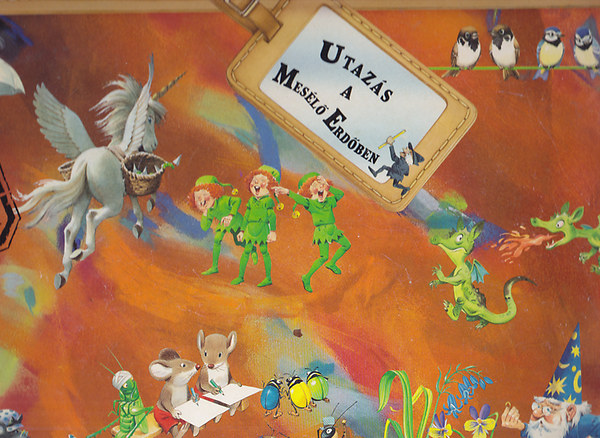 Brierley, Jane, Sarah Brierley: Utazás a mesélő erdőben antikvár