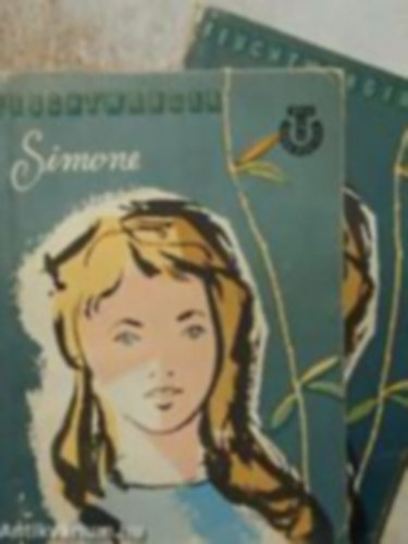Lion Feuchtwanger: Simone I.-II. (tarka könyvek) antikvár