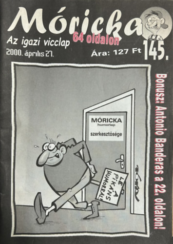 Szűcs Alfréd (szerk.): Móricka 145 - 2000. április 27. antikvár